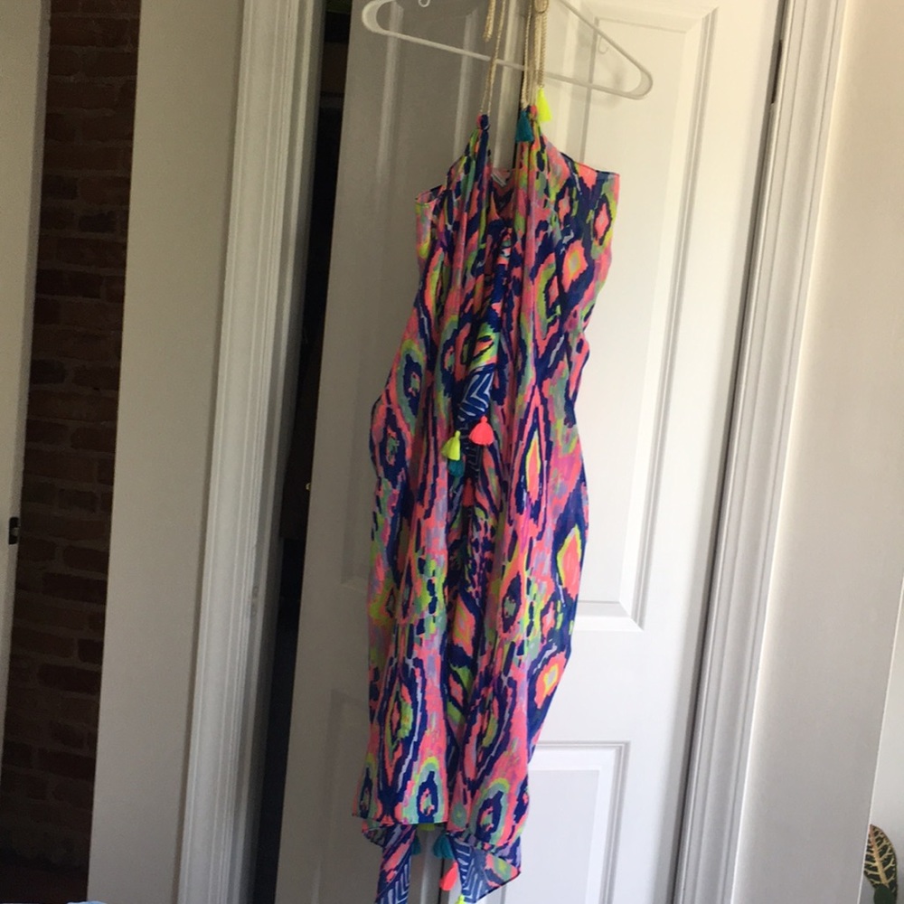 Lilly Pulitzer swim cover up